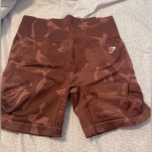 Gymshark adapt camo shorts